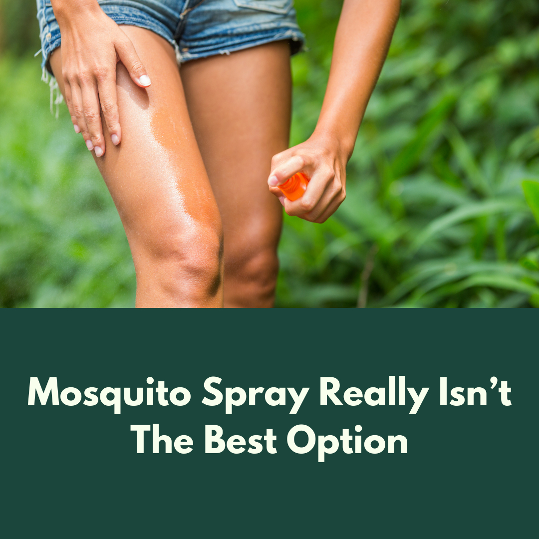 Sure, mosquito spray can provide temporary relief, but for lasting protection, consider having...