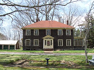 Sachem Rock Farm open landscape in East Bridgewater Massachusetts